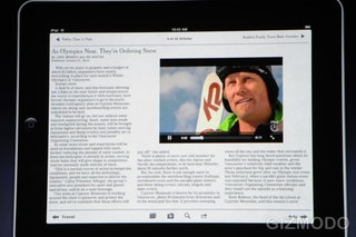 Illustration for article titled iPad Liveblog Archive